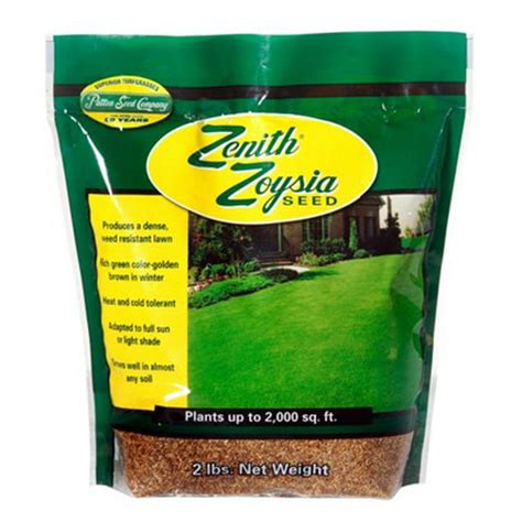Zenith Zoysia Grass Seed 2 Lbs