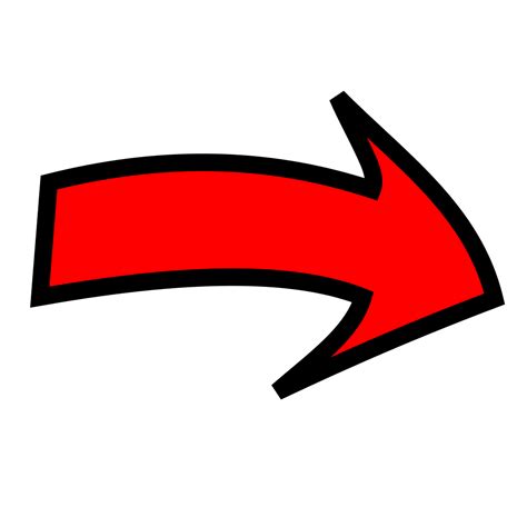 Red Arrow Png Transparent Image Download Size 797x798