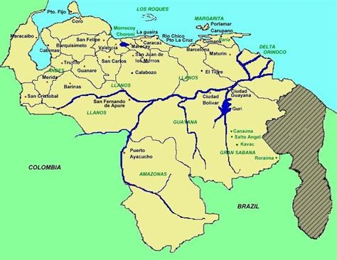 Rio Orinoco Ubicación Longitud Cuenca Y Mucho Más