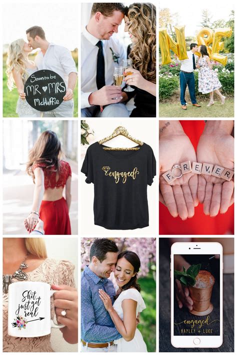 Said Yes Here Are 22 Engagement Announcement Ideas You Must See