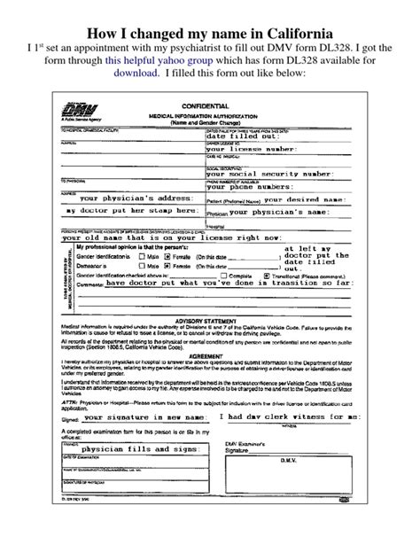 California Name Change Info Pdf Birth Certificate Department Of