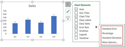 How to calculate percentages in excel with formulas. How to Add Error Bars in Excel (Horizontal/Vertical/Custom) » Trump Excel