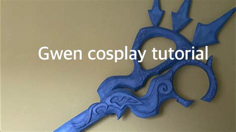 League Of Legends Gwen Scissors Cosplay Tutorial Youtube