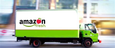 Get everything you need in it. Amazon trials home food deliveries | Business Vans