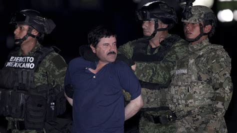 Drug Lord El Chapo Met With Actor Sean Penn Before Capture Officials
