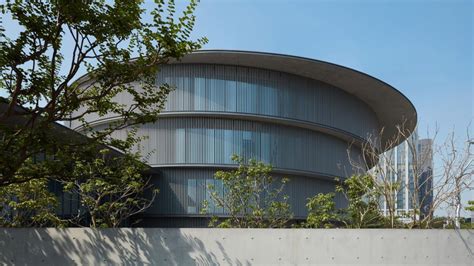 Photos Reveal Tadao Ando S Completed He Art Museum In China Museum