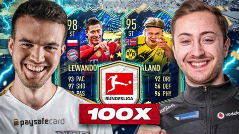 The bundesliga table with current points, goals, home record, away record, form. FIFA 21: 100x TOTS BUNDESLIGA UPGRADE PACK BATTLE vs ...