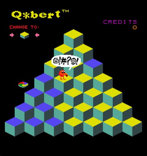 Qbert Arcade The King Of Grabs