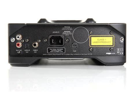 Rega Apollo Cd Compact Disc Player Dna Audio