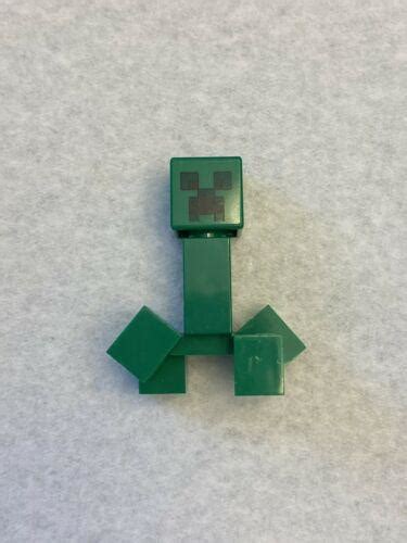 Lego Minecraft Creeper Minifigure Minifig Green Guy 3855866556