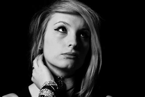Free Images Person Black And White Girl Woman Singer Darkness