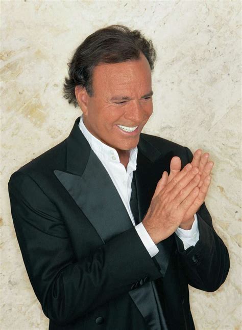 Julio Iglesias On Staying Inspired At Hint He Swims Naked