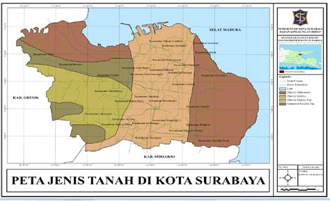 Koleksi Peta Kota Surabaya