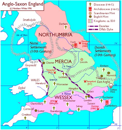 Anglo Saxon England