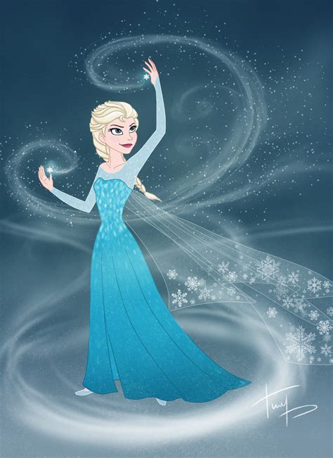 Elsa Frozen Fan Art 35661683 Fanpop