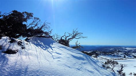 Hd Wallpaper Perisher Valley Snow Australia Scenics Nature Cold