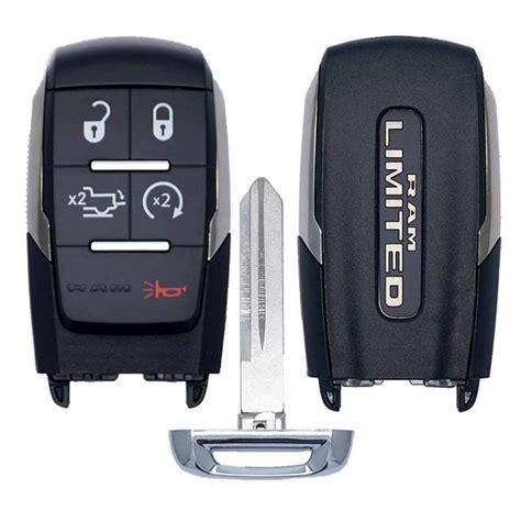 2019 2022 RAM LIMITED SMART KEY 5B PROXIMITY REMOTE FOB TRANSMITTER FOB