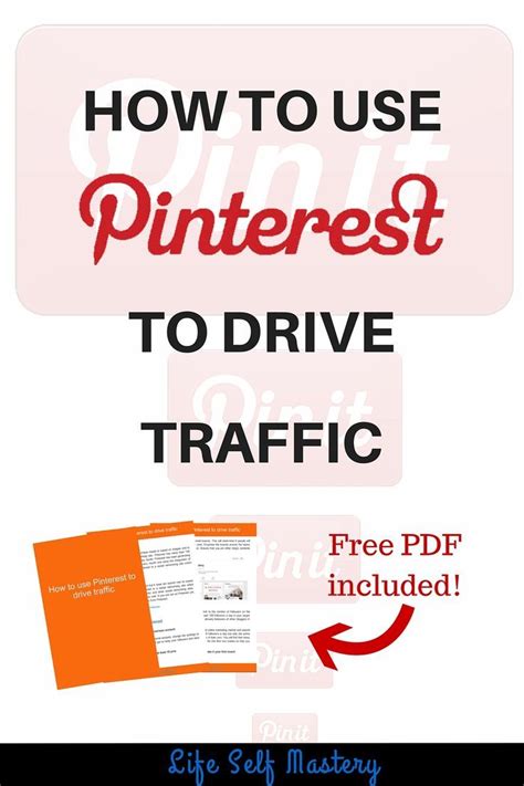 How To Use Pinterest To Drive Traffic How To Start A Blog Wordpress
