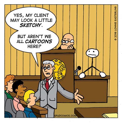 10 Hilarious Single Panel Comics By Lonnie Easterling