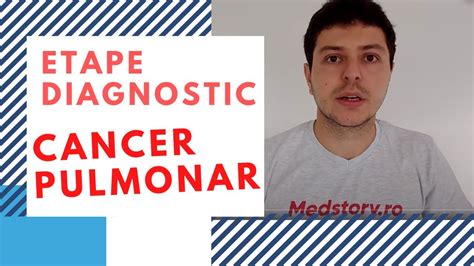 cancer pulmonar cum se pune diagnosticul complet youtube