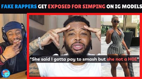 Fake Alpha Brandon Rashad Gets Exposed For Symping On Onlyfans Models And Kevin Samuels Was