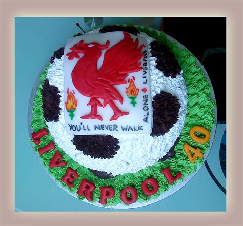 Maybe you would like to learn more about one of these? Vanilla Pastry: 3D Liverpool Football Cake