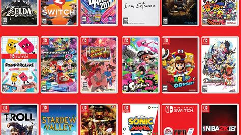 Every Nintendo Switch Game In The Black Friday 2018 Sales