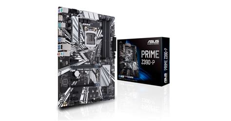 Asus Prime Z390 P Intel Z390 Atx Motherboard 90mb0xx0 M0cay0 Compu