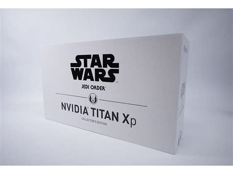 Nvidia Titan Xp 12gb Star Wars Collector Edition Jedi Order Video Card