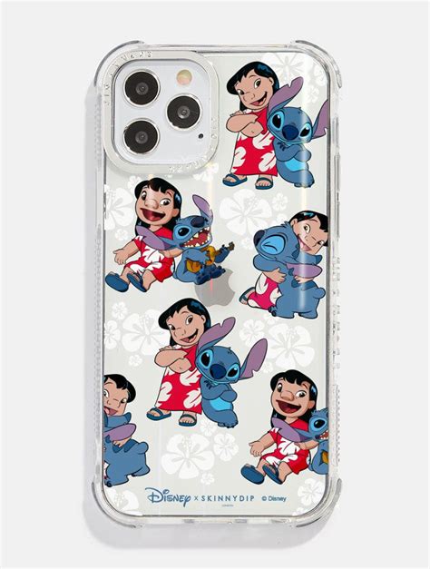 Lilo And Stitch Shock Iphone Case Disney Phone Skinnydip London