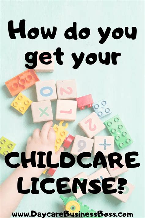 How Do You Get Your Childcare License Daycare Business Boss