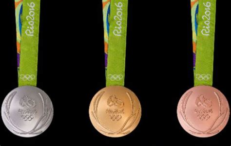 Juegos Olímpicos Producción Sostenible Para Las Medallas De Río