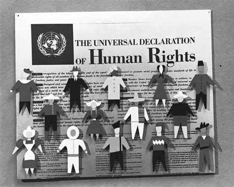 Nearly every state in the world has accepted the declaration. Universal Declaration of Human Rights | UN Photo Photo ...