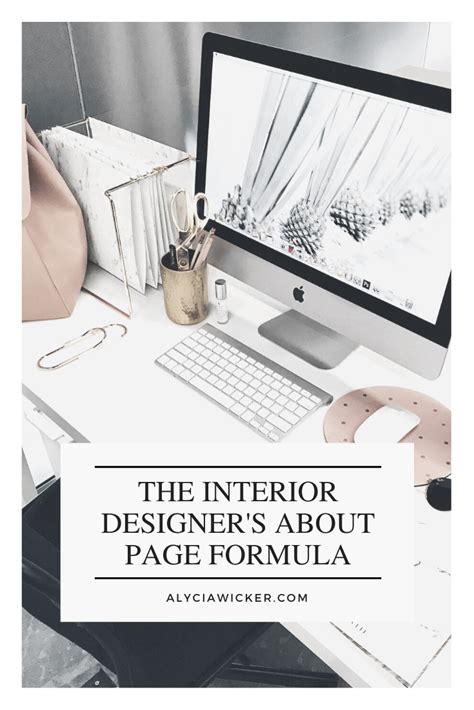 The Interior Designers About Page Formula — Online Interior Design