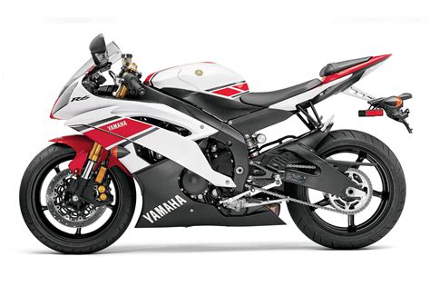 If you would like to get a quote on a new 2012 yamaha yzf r6 use our build your own tool, or compare this bike to other sport motorcycles.to view more specifications, visit our detailed specifications. 2012 Yamaha YZF-R6 WorldGP 50th Anniversary Edition Review