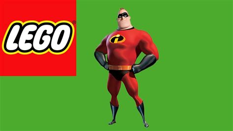 How To Build Lego The Incredibles Mr Incredible Robert Bob Parr