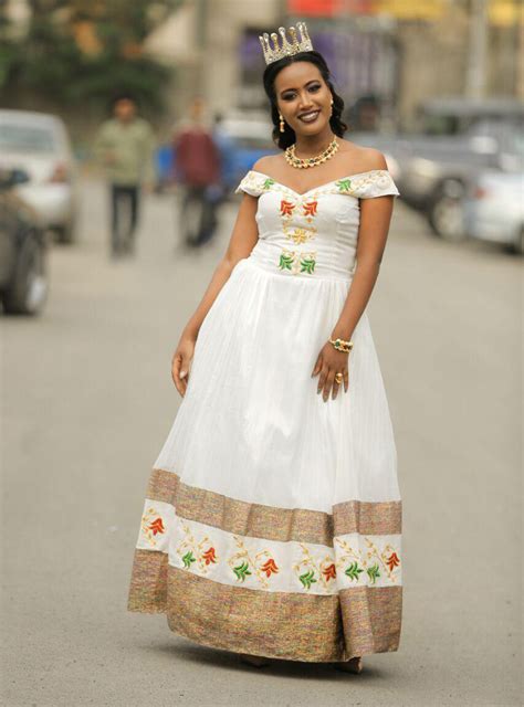 Habesha Kemis Mukash Ethiopian Eritirean Dress