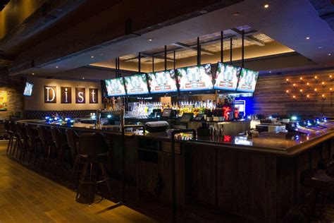 Sports bar favors white marble and pop art paintings. Las Vegas Sports Bars: 10Best Sport Bar & Grill Reviews