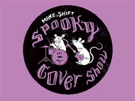 Spooky Cover Show 3 By Brad Lockhart On Dribbble