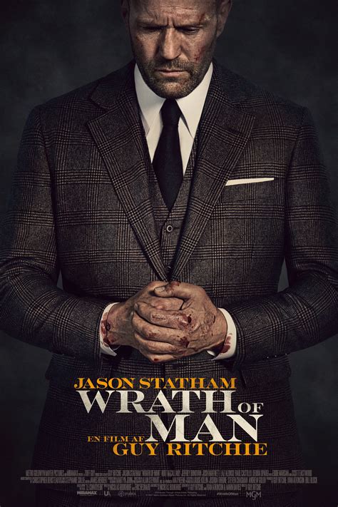 Wrath Of Man 2021 Posters — The Movie Database Tmdb