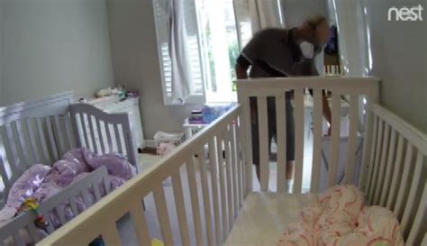 Nanny Cam Catches Repairman Appearing To Sniff Underwear In Girls