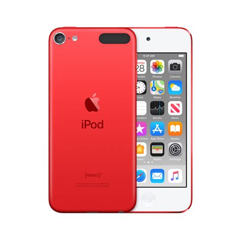 Apple Ipod Touch 7th Generation 256gb Productred New Model