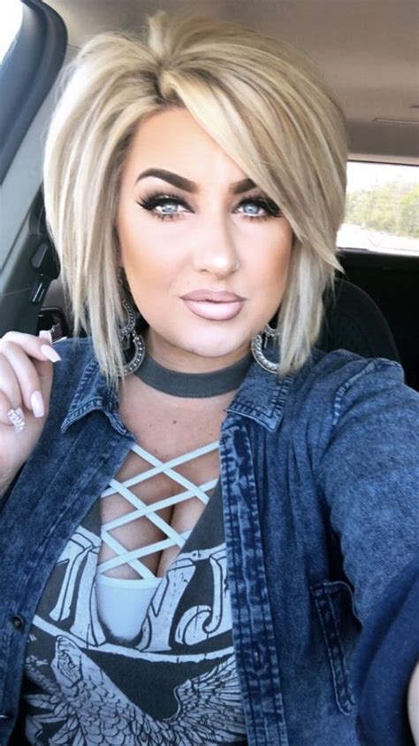 Although blonde hair is often associated with the surfer dude persona, the best haircuts for blonde the blonde fade is the foundation of most short sides, long top hairstyles because it focuses guys with thick blonde hair have the option of getting all the best haircuts. Pin on Bob Haircuts and Hairstyles