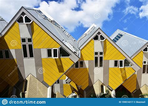 Rotterdam Netherlands September 2 2019 Kijk Kubus The Cube Houses