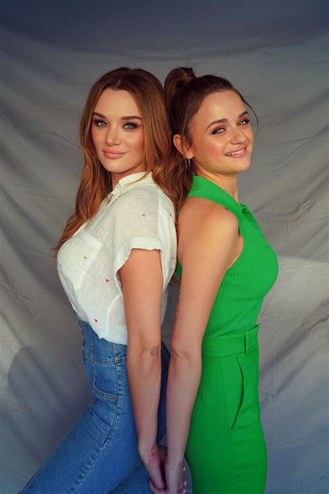 It's not just because of her beauty, but also because of her acting skills. Joey King and Hunter King - Photoshoot in LA 08/24/2020 ...