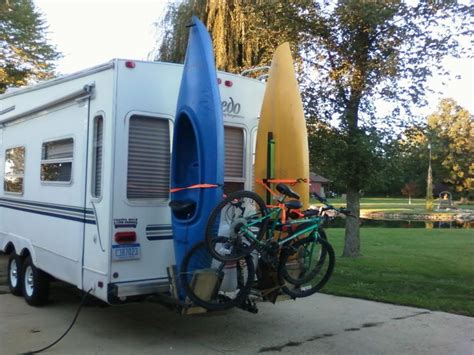 If you're looking for an easy way to transport your kayaks, vertiyak is the way! Top 24 Diy Vertical Kayak Rack for Rv - Home DIY Projects Inspiration | DIY Crafts and Party Ideas