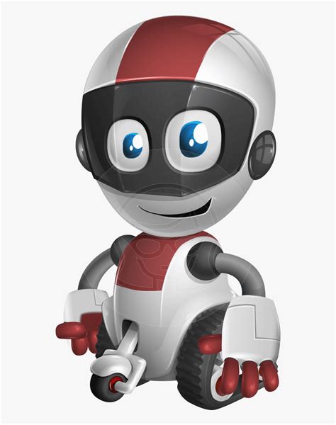 Cute Robot Kid Cartoon Vector Character Aka Digitalittle Kid Robot