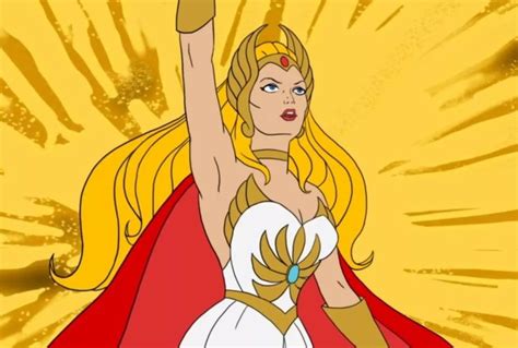 Heres What The New She Ra Characters Look Like Compared To The 80s
