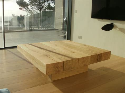 It won't affect the color of the wood as varnish, shellac or polyurethane will. Large Oak Coffee Table | TarzanTables.co.uk