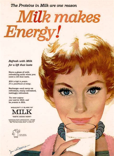 American Dairy Association Vintage Ephemera Vintage Graphics Vintage